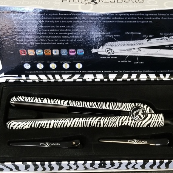 Hair straightener new still in Box - Picture 1 of 6